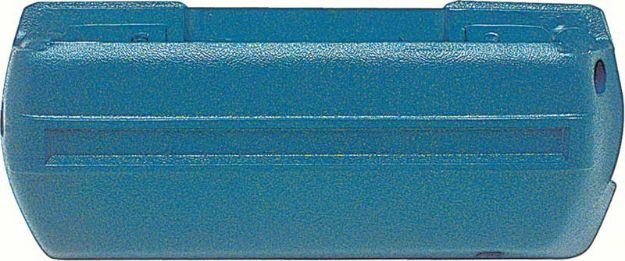 Picture of Left Hand (Driver Side) Standard Medium Blue Arm Rest Base 