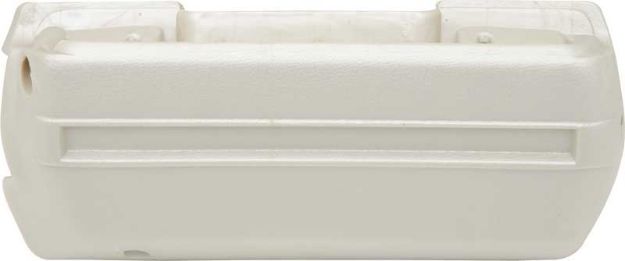 Picture of Right Hand (Passenger Side) Standard Pearl Parchement Arm Rest Base 