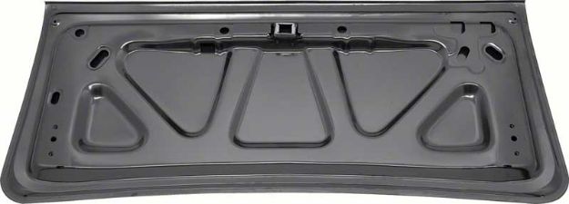 Picture of 1967-69 Camaro / Firebird Reproduction Trunk Lid without Spoiler Holes 