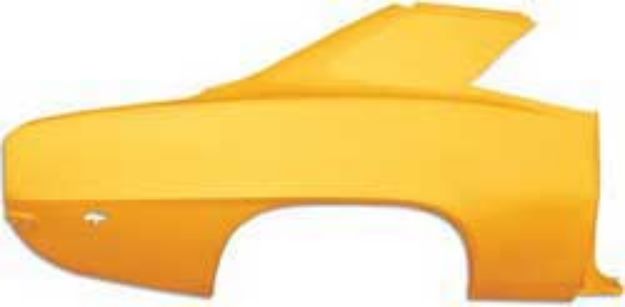 Picture of 1969 Firebird Coupe Complete Quarter Panel - RH 