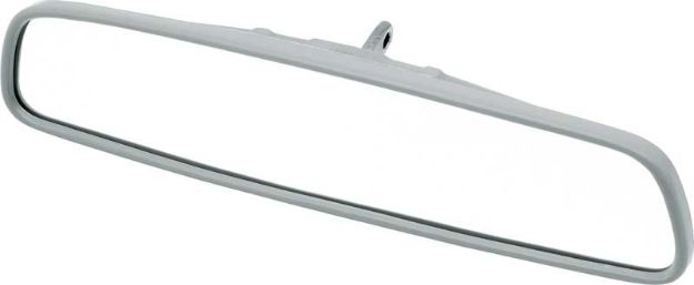 Picture of 1965-72 10" Chrome Inner Rear View Mirror 