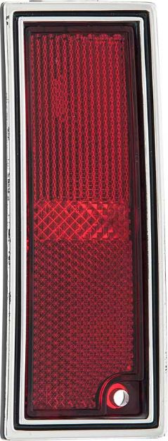 Picture of 1980-90 Impala/Caprice Rear Side Marker Assembly - RH 