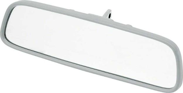 Picture of 1962-81 8" Chrome Inner Rear View Mirror 