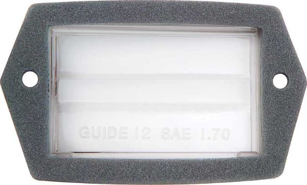 Picture of 1970-73 Camaro License Lamp Lens / Gasket - Each 