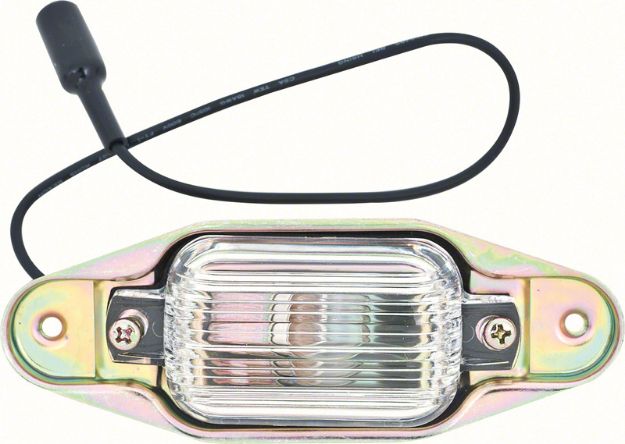 Picture of 1967-91 GM Truck License Plate Lamp Assembly 