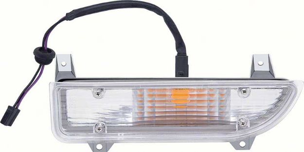 Picture of 1970-73 Camaro Standard Left Hand (Driver Side) Park Lamp Assembly 