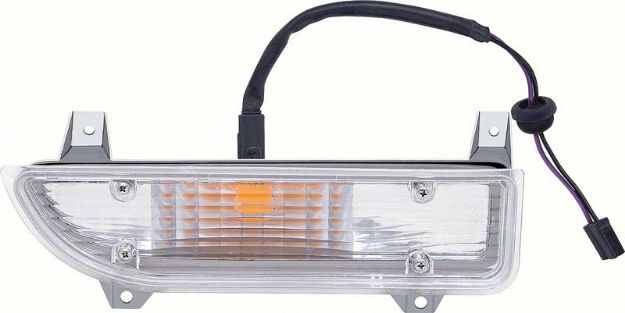 Picture of 1970-73 Camaro Standard Right Hand (Passenger Side) Park Lamp Assembly 