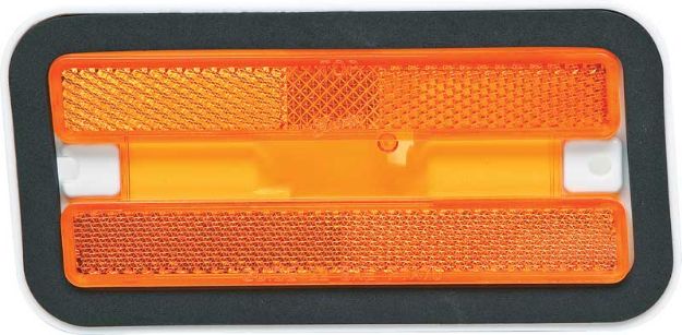 Picture of 1970-81 Firebird Front Side Marker Lamp With Gasket - LH 