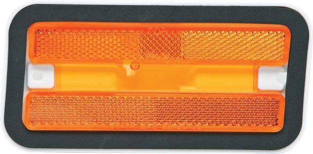 Picture of 1970-81 Firebird Front Side Marker Lamp With Gasket - RH 