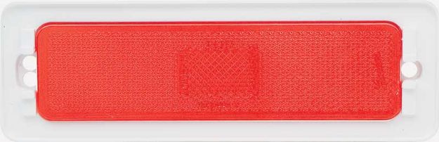 Picture of 1970-74 Nova Rear Quarter Side Marker Lens - Pair - Red 