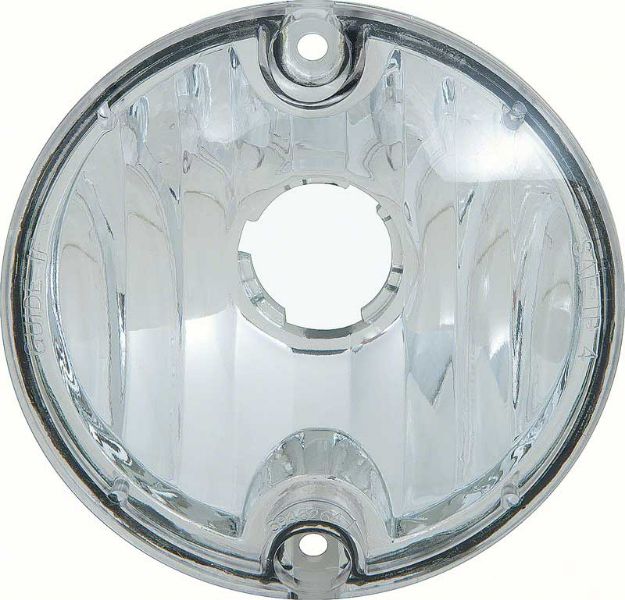Picture of 1974-77 Camaro - Park Lamp Assembly (Lens and Trim) 