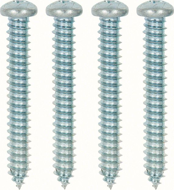 Picture of 1968-69 Camaro / Firebird 4 Piece Deluxe Door Panel Grab Handle Screw Set 