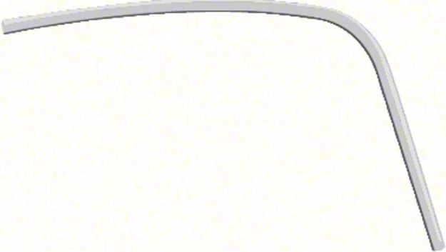 Picture of 1971-78 Camaro, 1972-79 Firebird without Vinyl Top Right Hand (Passenger Side) Roof Drip Molding 