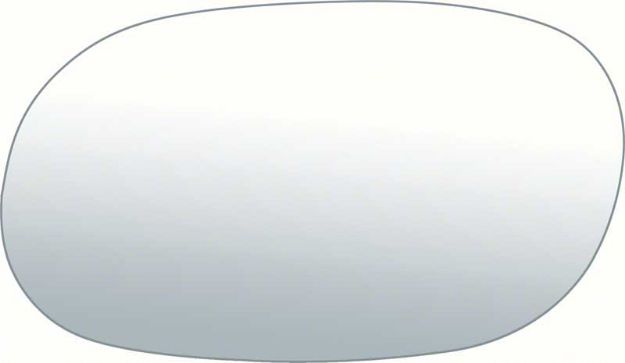 Picture of 1970-81 Left Hand (Driver Side) Bullet Mirror Glass (5.1 X 2.94) 