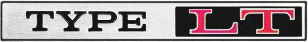 Picture of 1974-77 Camaro Type LT Sail Panel/Rear Panel Emblem - Adhesive Backed 