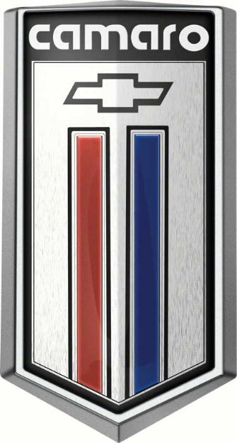 Picture of 1980-81 Camaro Berlinetta Fuel Door Emblem 