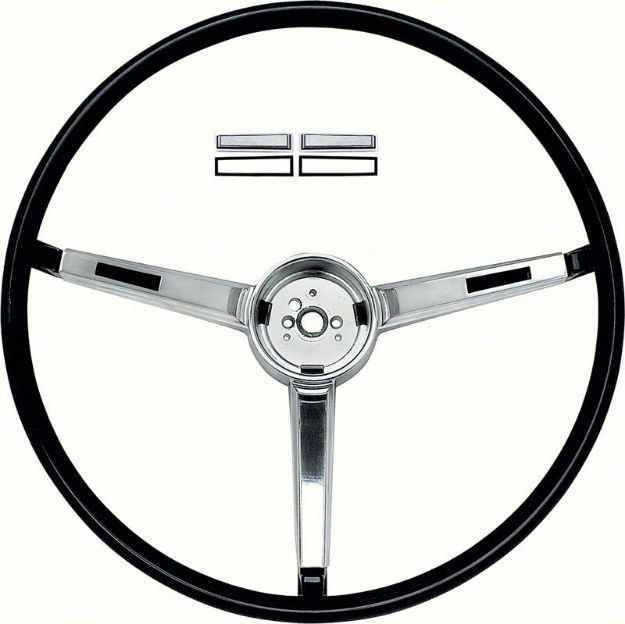 Picture of 1967 Chevy ii/ NovaSuper Sport Steering Wheel 
