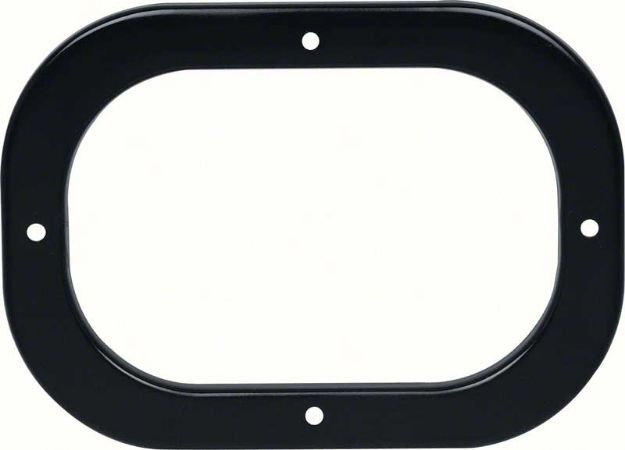 Picture of 1969 Black Hurst Gearshift Boot Retainer Plate 