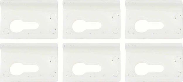 Picture of 1970-81 Camaro / Firebird 6 Piece Door Reveal Molding Clip Set 