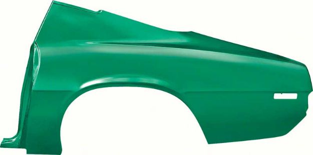 Picture of 1970-73 Camaro Left Hand (Driver Side) Complete Quarter Panel 