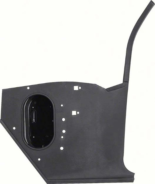 Picture of 1970-79 Nova Kick Panel With AC - RH 