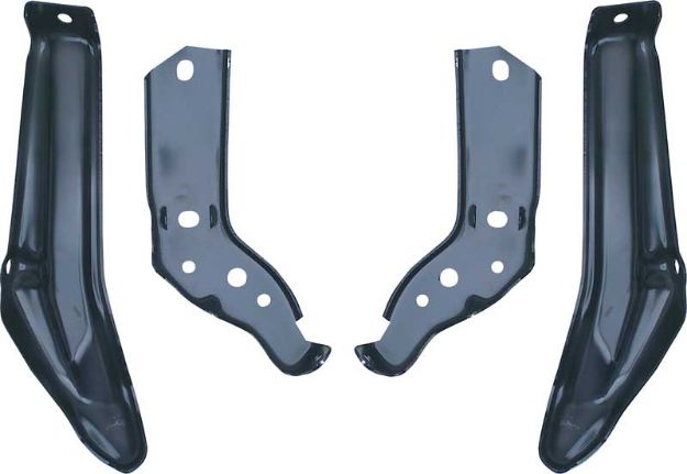 Picture of 1963-64 Impala/Fullsize Front Bumper Bracket Tubular Brace RH 