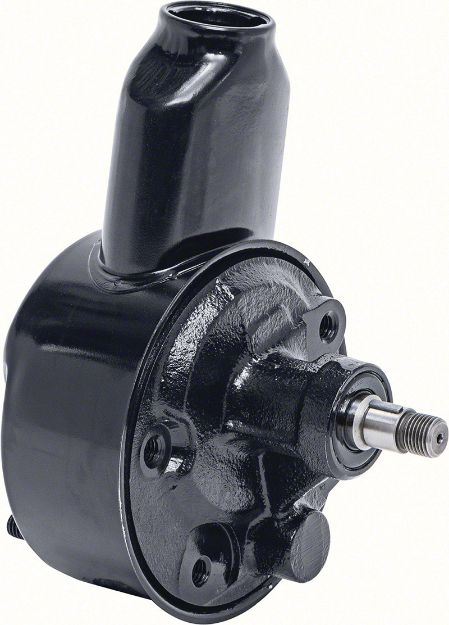 Picture of Power Steering Pump With Banjo Style Reservoir 