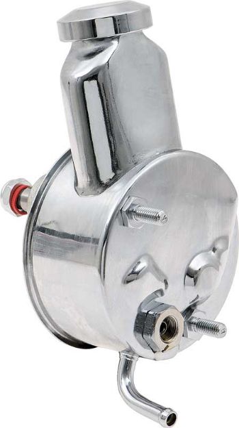 Picture of 1969 Camaro, Nova Big Block New Chrome Power Steering Pump with Reservoir 