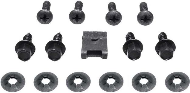 Picture of 1967-68 GM F-Body Heater Control Mounting Set 
