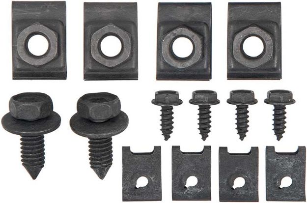 Picture of 1967-68 GM F-Body AC Condenser Mounting Set 