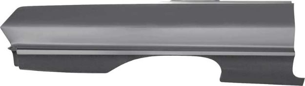 Picture of 1963 Impala / Full Size 2 Door Hardtop / Convertible Right Hand Full Quarter Panel 