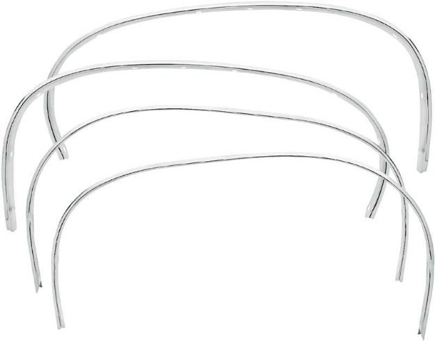 Picture of 1970 Impala / Full Size Wheel Opening Molding Set 