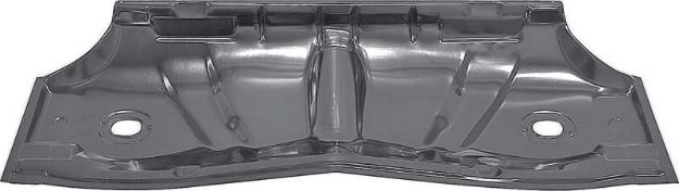 Picture of 1962-64 Impala / Full Size EDP CoatedRear Seat Floor Pan 