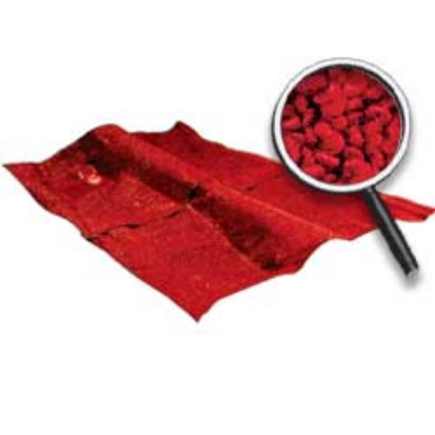 Picture of 1961-64 Impala / Full Size 2 Door Hardtop/Convertible Red Molded Loop Carpet Set 