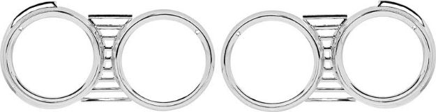 Picture of 1961 Impala / Full-Size Headlamp Bezels 