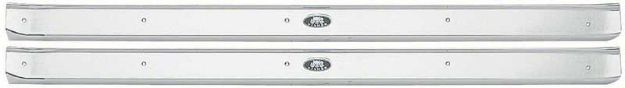 Picture of 1961-64 Impala / Full Size 2 Door Model Door Sill Plates 