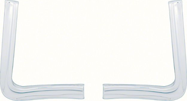 Picture of 1966 Impala / Full-Size Eyebrow Moldings 