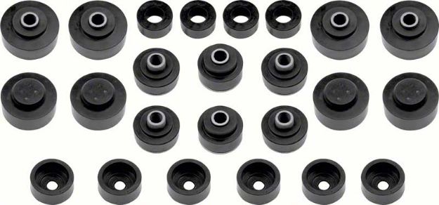 Picture of 1969-70 Impala / Full Size Convertible Body Mount Bushing Set 
