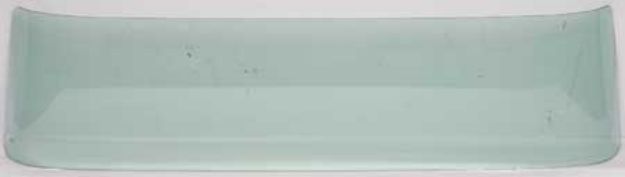 Picture of 1955-59 Truck Back Window Glass Large Wrap-Around - Tinted 