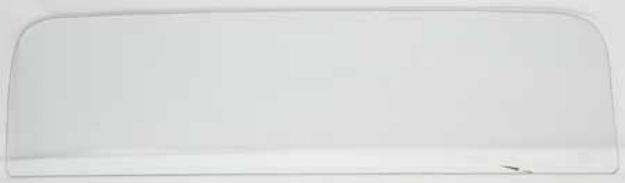 Picture of 1967-72 Truck Small Back Window Glass - Clear 12" X 42" 