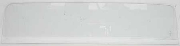 Picture of 1967-72 GM Truck Large Back Window Glass - Clear 14" X 60" 