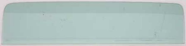 Picture of 1967-72 GM Truck Large Back Window Glass - Tinted 14" X 60" 