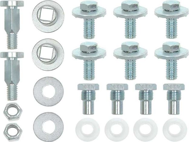Picture of 1967-69 Camaro / Firebird Convertible Top Pivot Bolt and Bushing Set 