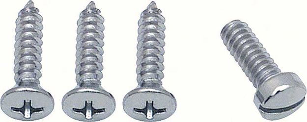 Picture of 1965-81 Sun Visor Support 4 Piece Screw Set 