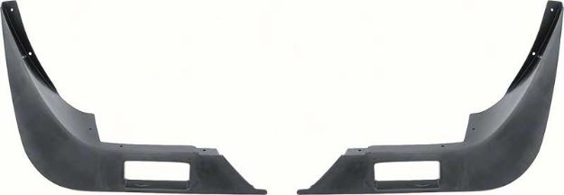 Picture of 1974-77 Z28 Front Side Spoilers Pair 