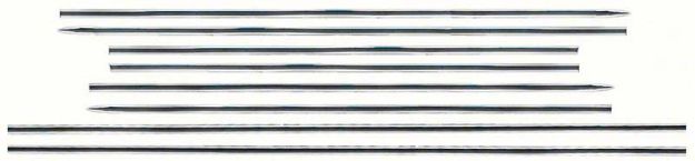 Picture of 1968-74 Nova Deluxe Lower SideBody Molding Kit 