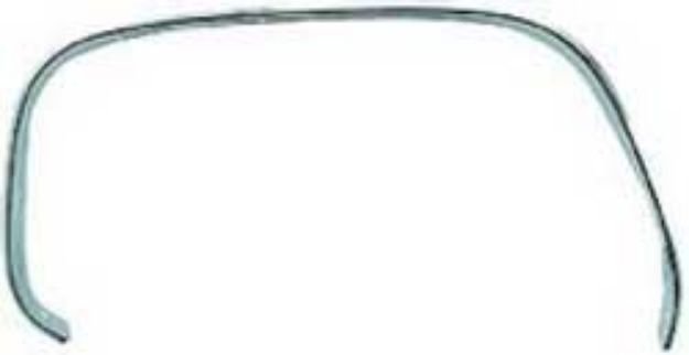 Picture of 1981-91 GM Truck Wheel Opening Molding - Front - LH 
