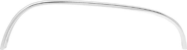 Picture of 1988-00 Chevrolet Pickup Wheel Opening Molding - Chrome - RH Front 