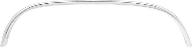 Picture of 1988-00 Chevrolet Pickup Wheel Opening Molding - Chrome - LH Rear 