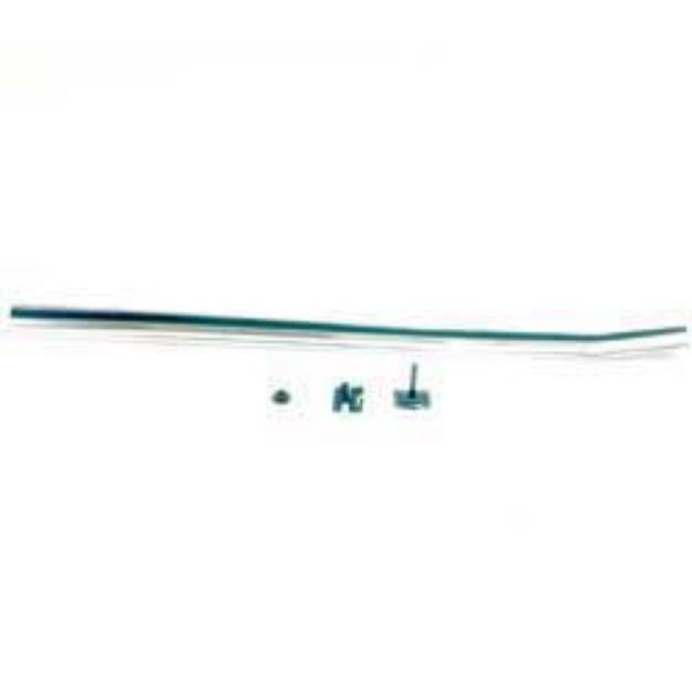 Picture of 1973-80 GM Truck Bed Side Lower Front Molding - LH 